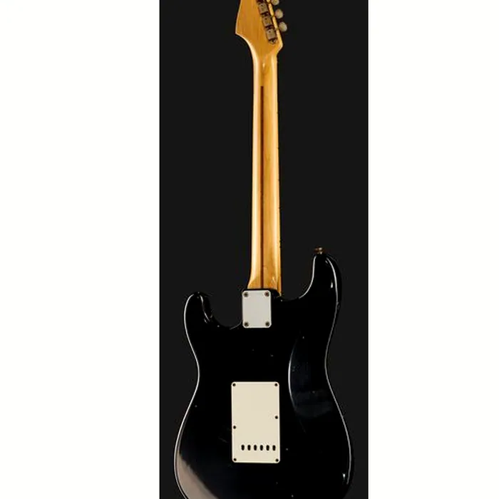 Fender 57 Strat BLK Journeyman Relic – photo 5