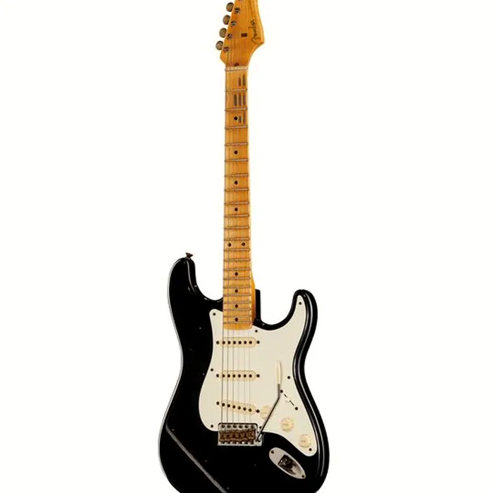 Fender 57 Strat BLK Journeyman Relic – photo 2