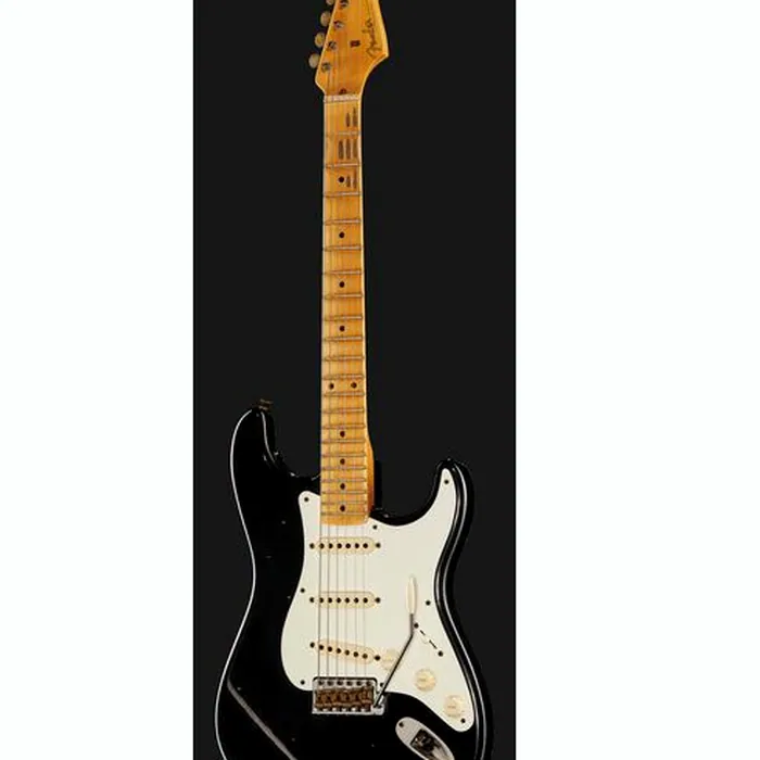 Fender 57 Strat BLK Journeyman Relic – photo 4