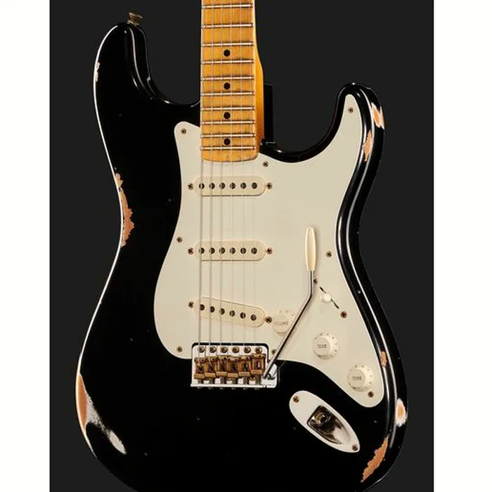 Fender 57 Strat BLK Relic – photo 6