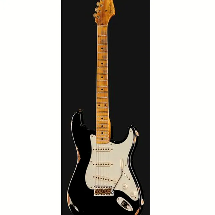 Fender 57 Strat BLK Relic – photo 4