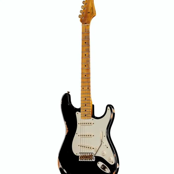 Fender 57 Strat BLK Relic – photo 2