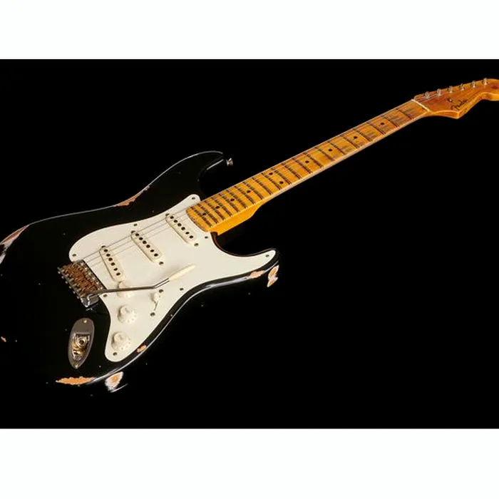 Fender 57 Strat BLK Relic – photo 11