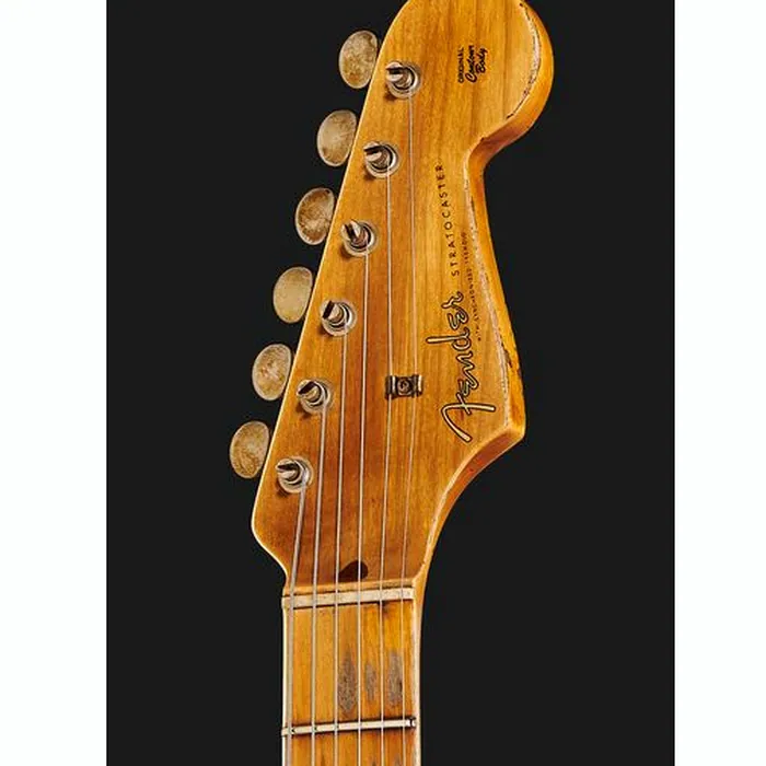 Fender 57 Strat BLK Relic – photo 8