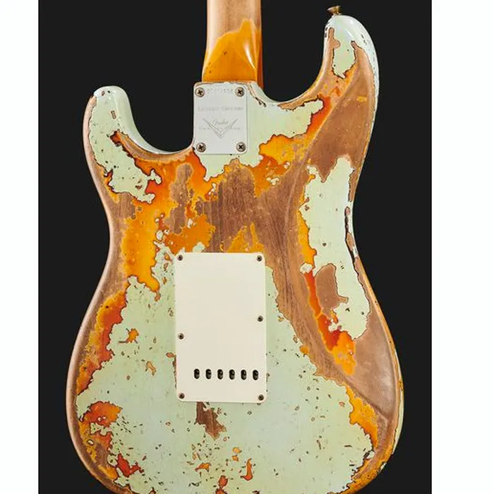 Fender 59 Strat ASBoC3CS Super Relic – photo 7