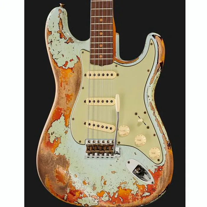 Fender 59 Strat ASBoC3CS Super Relic – photo 6