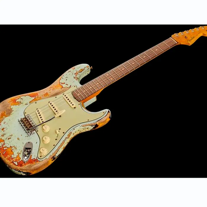 Fender 59 Strat ASBoC3CS Super Relic – photo 11