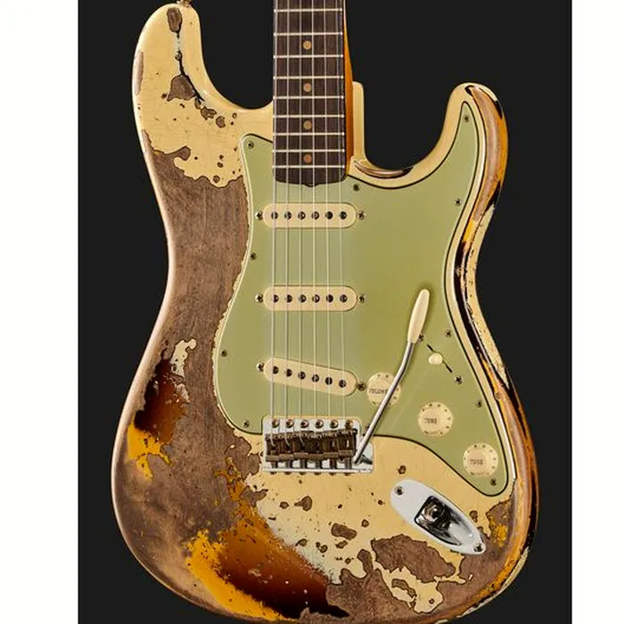 Fender 59 Strat AVWoC3CS Super Relic – photo 6