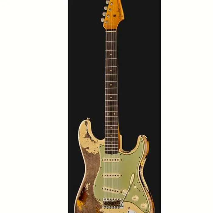 Fender 59 Strat AVWoC3CS Super Relic – photo 4