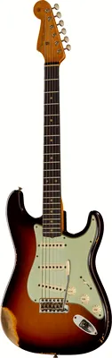 Fender 59 Strat Reverse C3TSB Relic