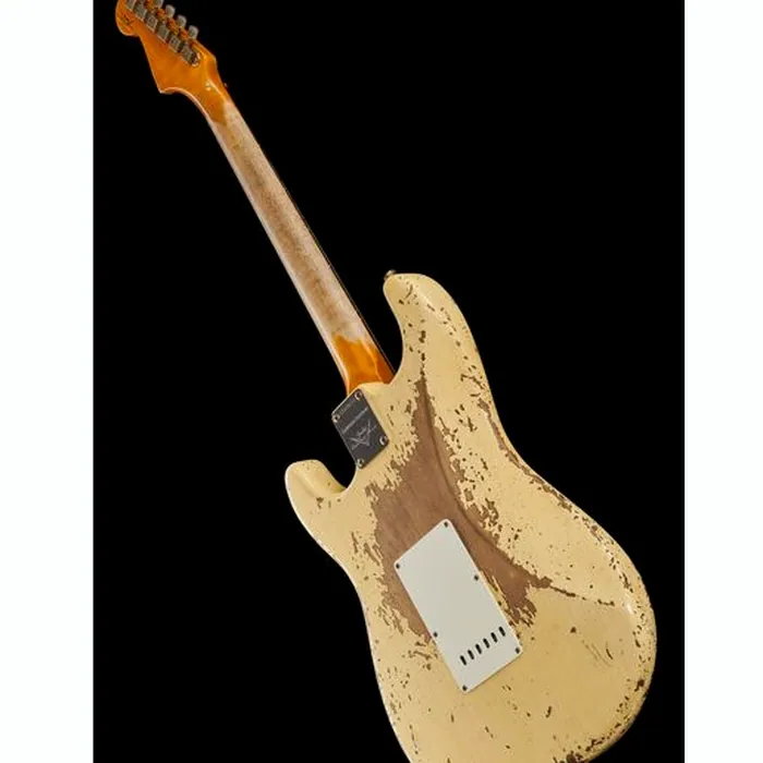 Fender 60 Dual-Mag II Strat SHR AVW – photo 12