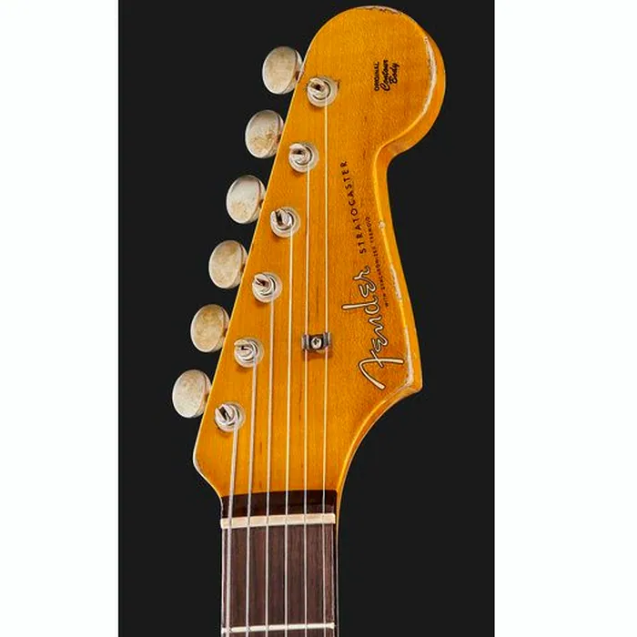 Fender 60 Dual-Mag II Strat SHR AVW – photo 8