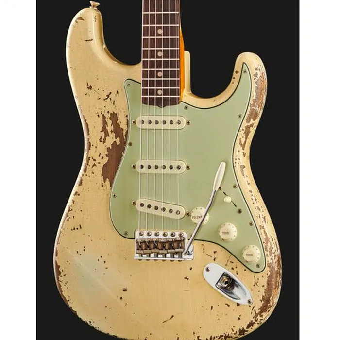 Fender 60 Dual-Mag II Strat SHR AVW – photo 6