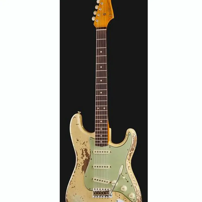 Fender 60 Dual-Mag II Strat SHR AVW – photo 4