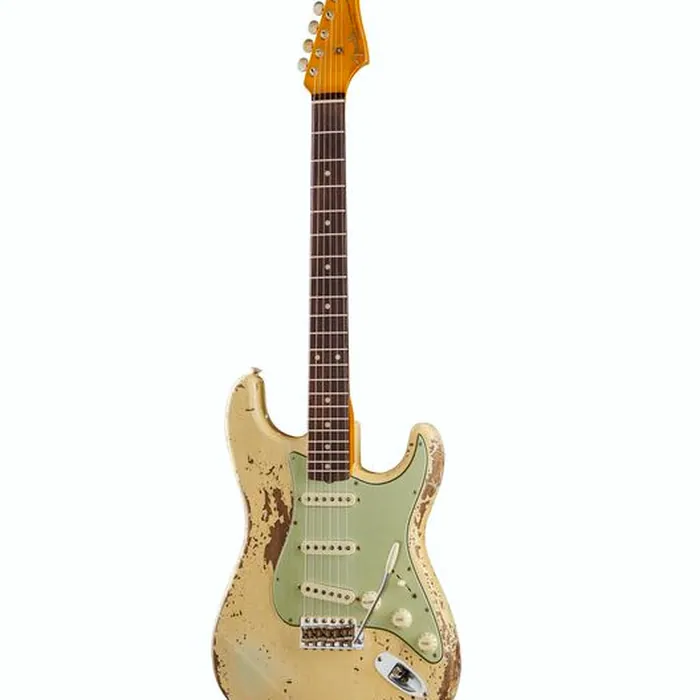 Fender 60 Dual-Mag II Strat SHR AVW – photo 2