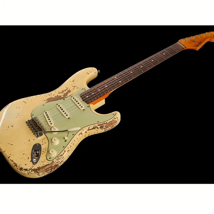 Fender 60 Dual-Mag II Strat SHR AVW – photo 11