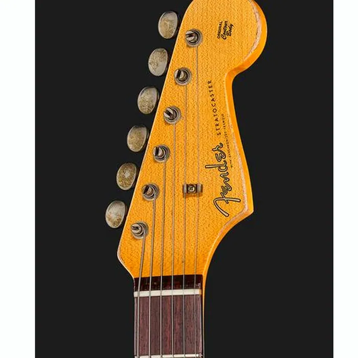 Fender 60 Strat AOW/3TSB Heavy Relic – photo 8