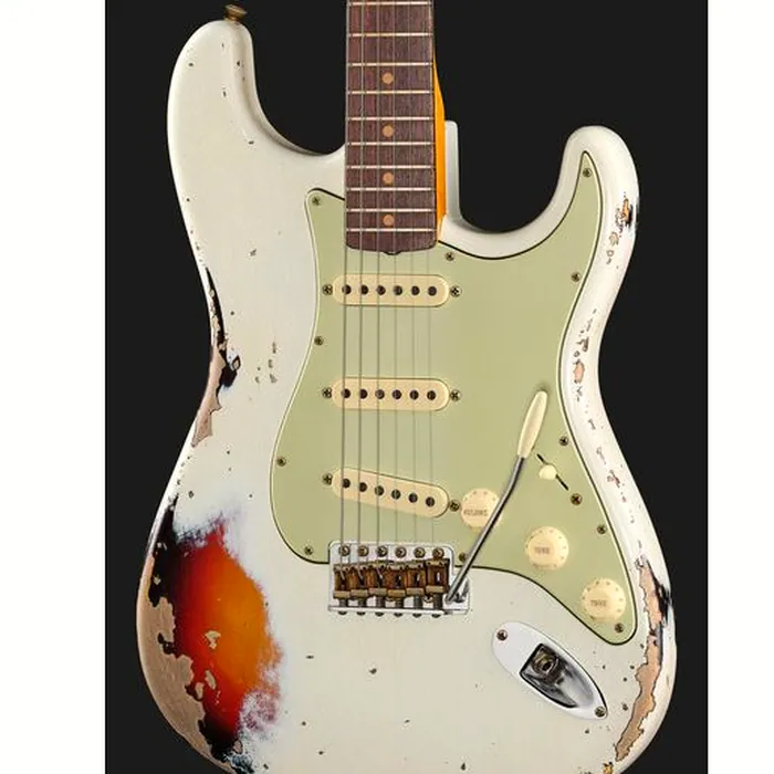 Fender 60 Strat AOW/3TSB Heavy Relic – photo 6