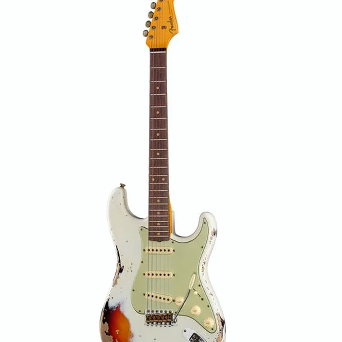 Fender 60 Strat AOW/3TSB Heavy Relic – photo 2