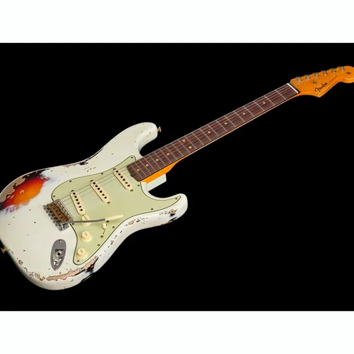 Fender 60 Strat AOW/3TSB Heavy Relic – photo 10