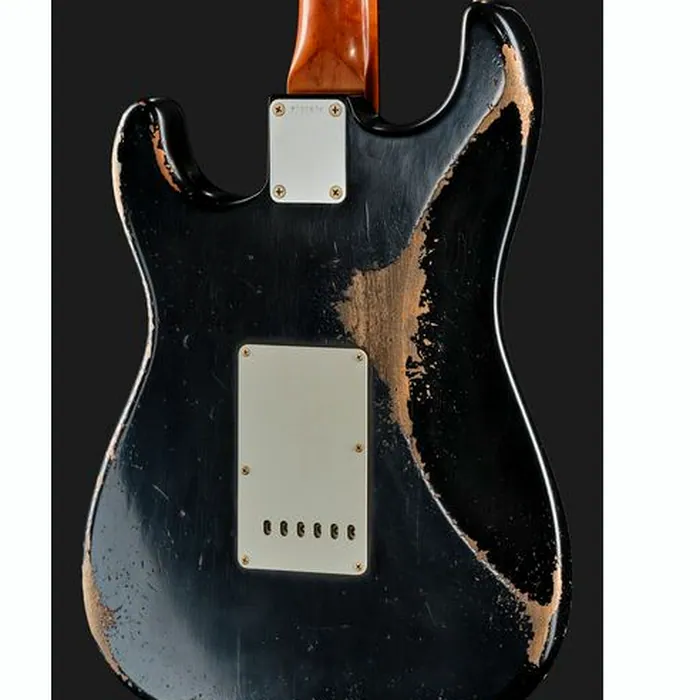 Fender 60 Strat BLK Heavy Relic MBAH – photo 7