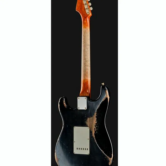 Fender 60 Strat BLK Heavy Relic MBAH – photo 5