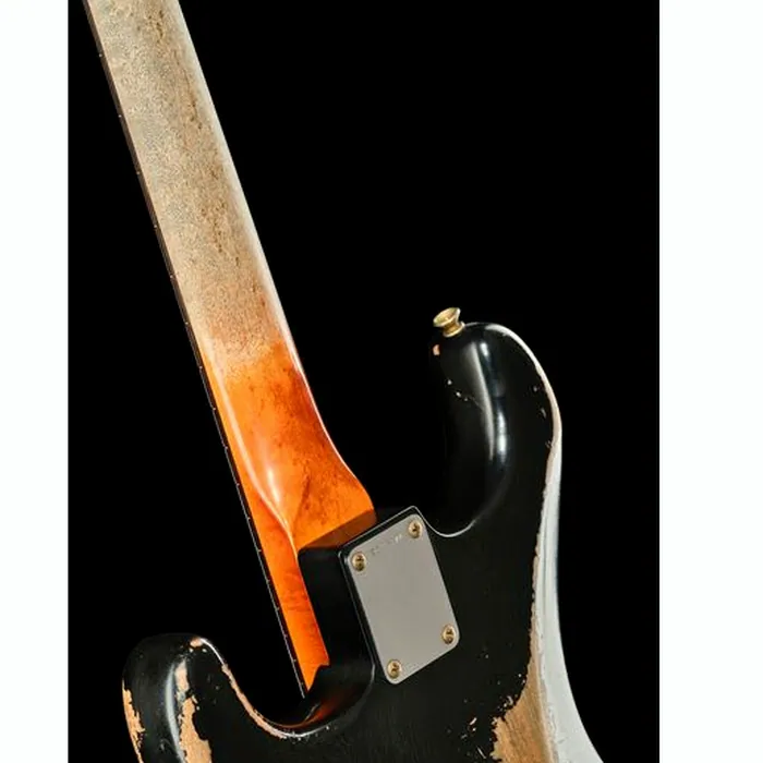 Fender 60 Strat BLK Heavy Relic MBAH – photo 12