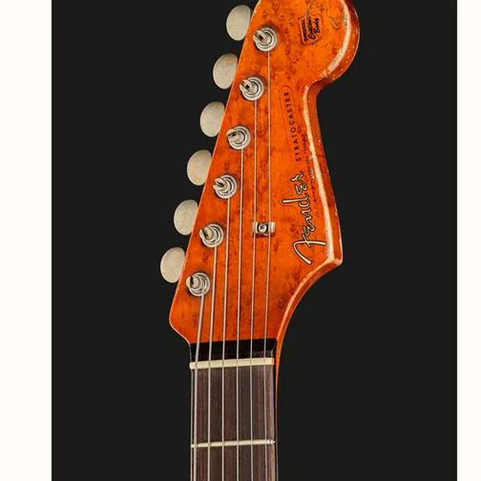 Fender 60 Strat BLK Heavy Relic MBAH – photo 8