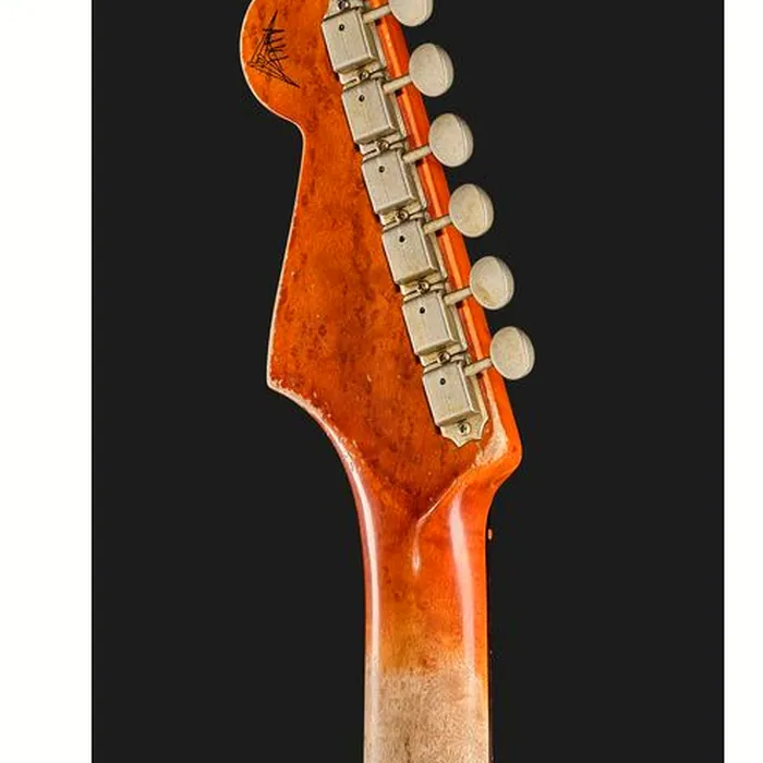 Fender 60 Strat BLK Heavy Relic MBAH – photo 9