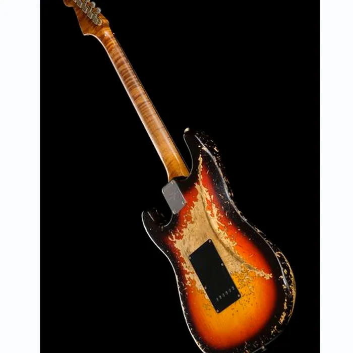 Fender 60 Strat C3TSB SH Relic – photo 11