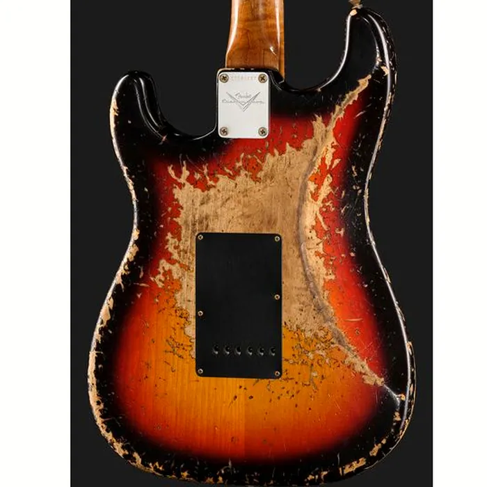 Fender 60 Strat C3TSB SH Relic – photo 7