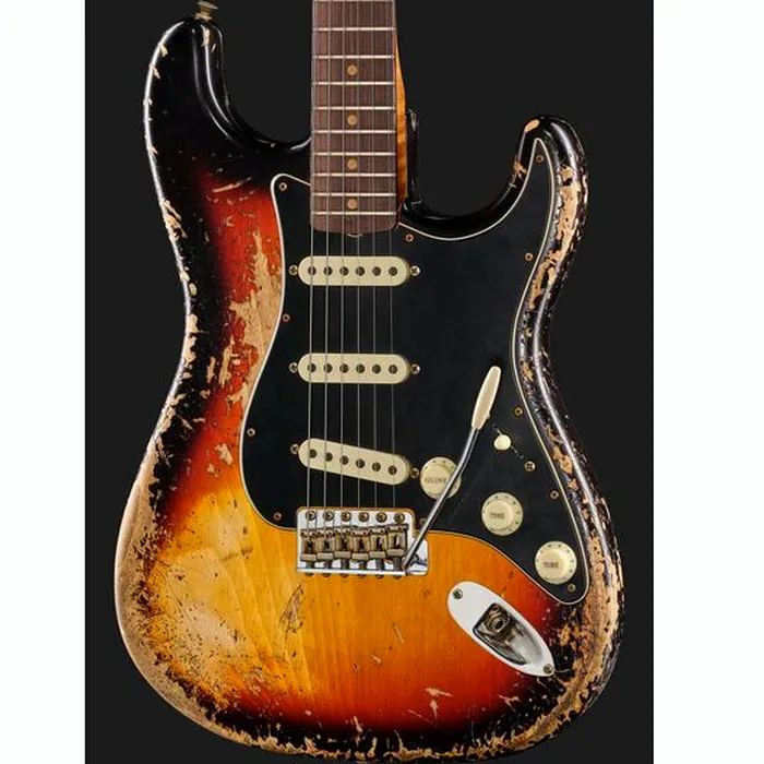 Fender 60 Strat C3TSB SH Relic – photo 6