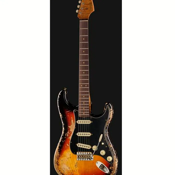 Fender 60 Strat C3TSB SH Relic – photo 4