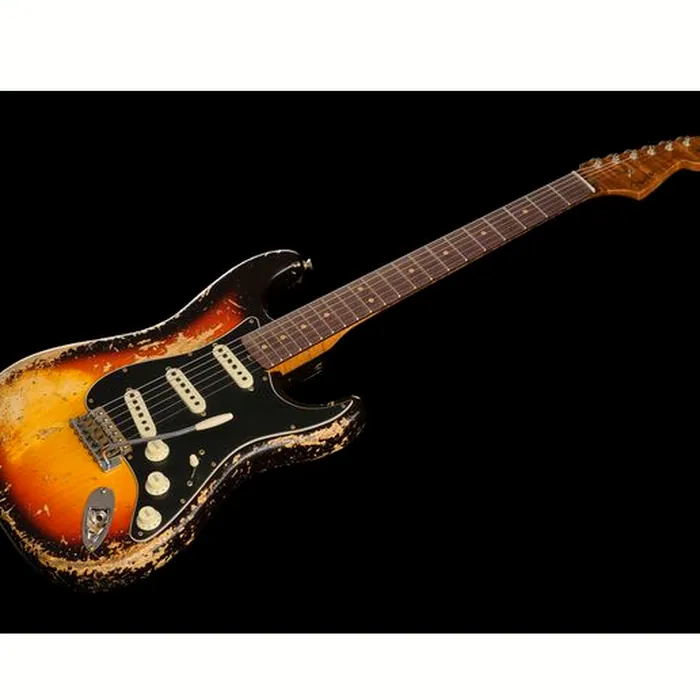 Fender 60 Strat C3TSB SH Relic – photo 10