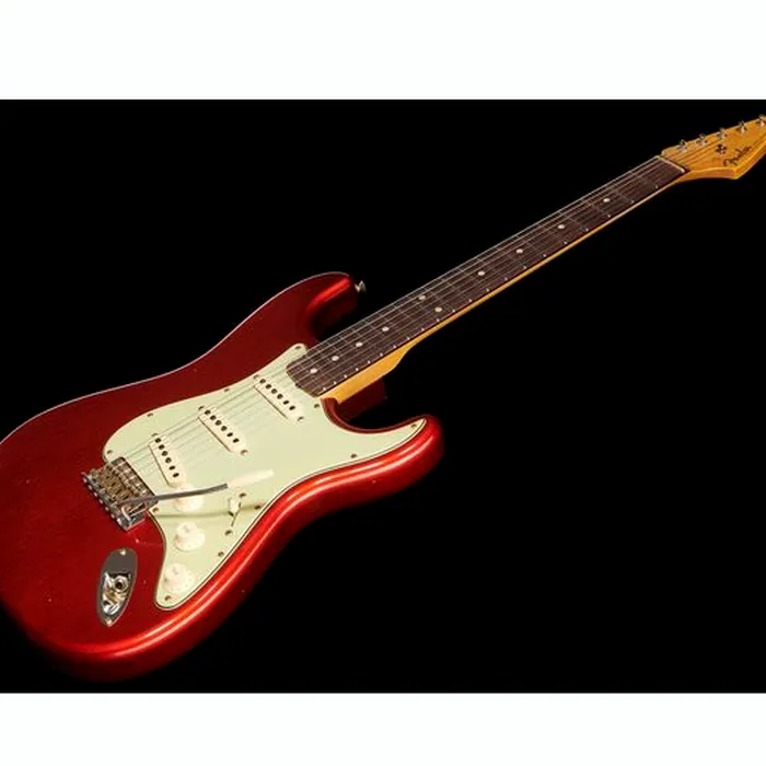 Fender 60 Strat CAR Journeyman Relic – photo 11