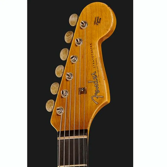 Fender 60 Strat CAR Relic – photo 8