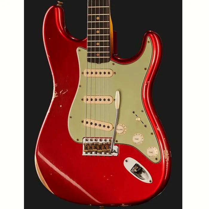 Fender 60 Strat CAR Relic – photo 6