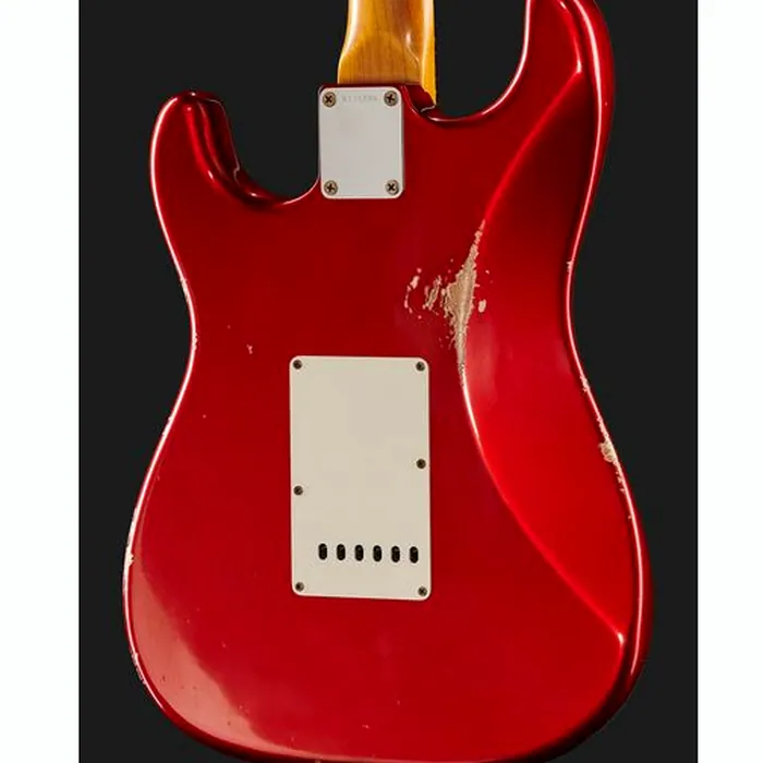 Fender 60 Strat CAR Relic – photo 7
