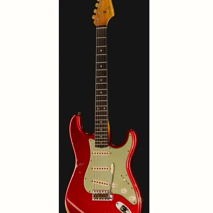 Fender 60 Strat CAR Relic – photo 4