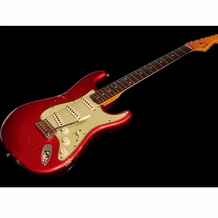 Fender 60 Strat CAR Relic – photo 11