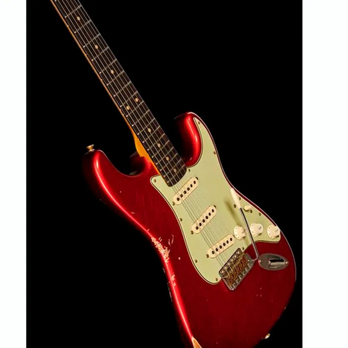 Fender 60 Strat CAR Relic – photo 12