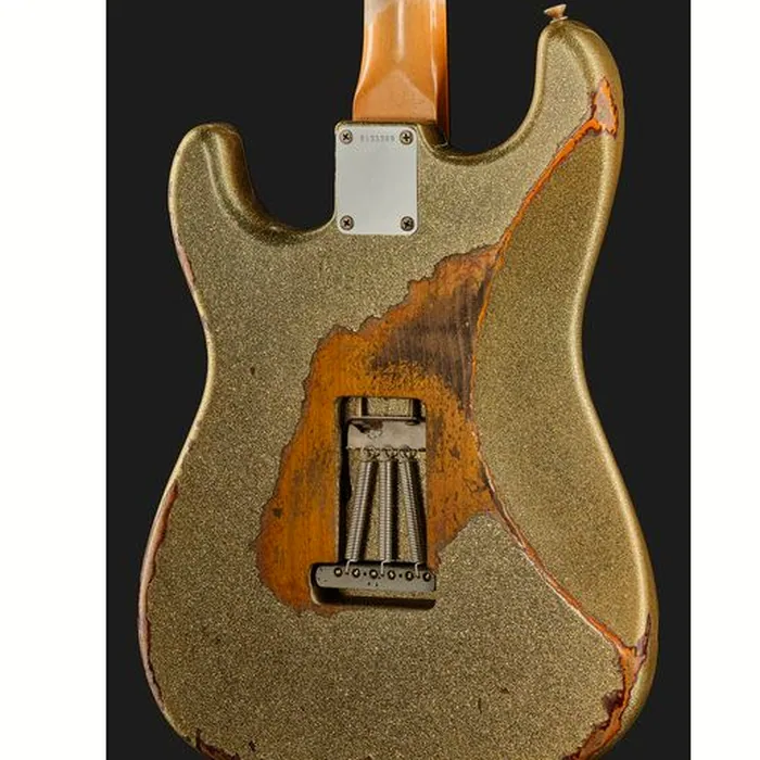 Fender 60 Strat GSoBB SuperRelic MBDB – photo 7