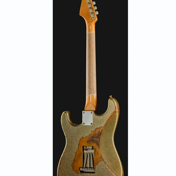 Fender 60 Strat GSoBB SuperRelic MBDB – photo 5