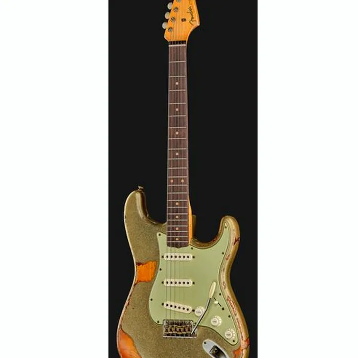 Fender 60 Strat GSoBB SuperRelic MBDB – photo 4