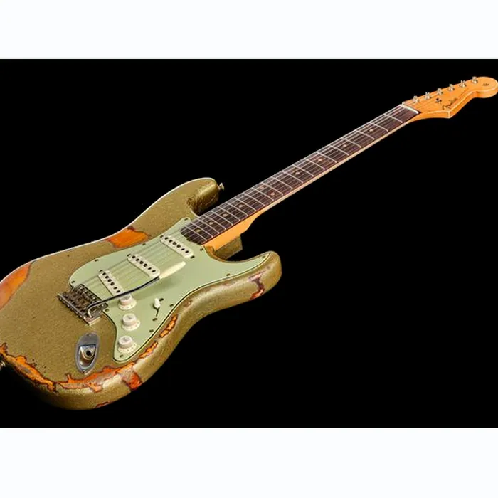 Fender 60 Strat GSoBB SuperRelic MBDB – photo 10