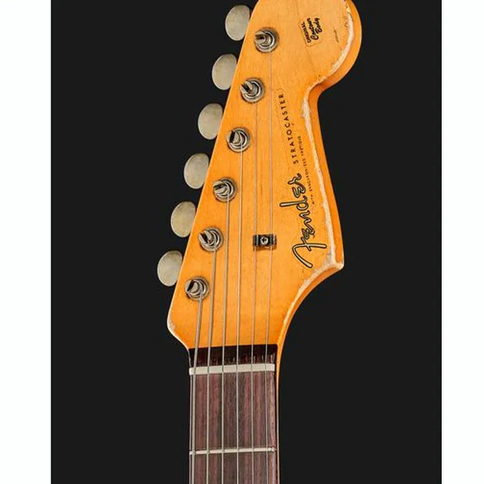 Fender 60 Strat GSoBB SuperRelic MBDB – photo 8