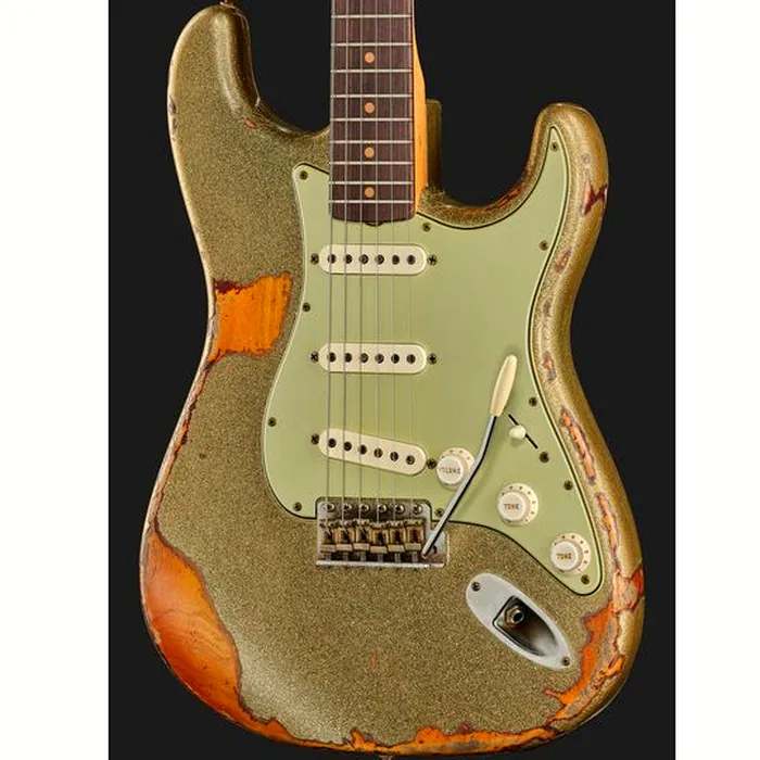 Fender 60 Strat GSoBB SuperRelic MBDB – photo 6