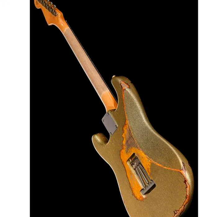 Fender 60 Strat GSoBB SuperRelic MBDB – photo 11