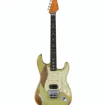 Avis guitare électrique Fender 60 Strat HSS HR MBAH SADB