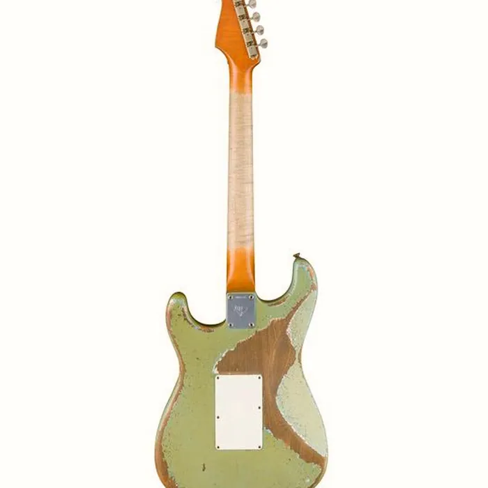 Fender 60 Strat HSS HR MBAH SADB – photo 4
